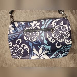 Happy Wahine Honu Blue Crossbody Bag